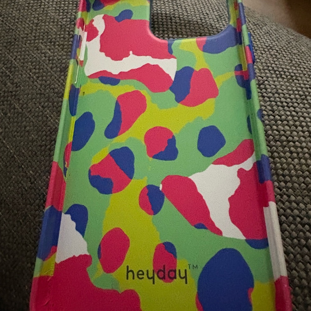 Heyday Multicolor Abstract Phone Case